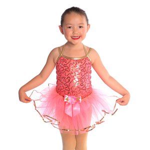 NEW Weissman 3 in 1 Tap/Ballet/Jazz Costumes